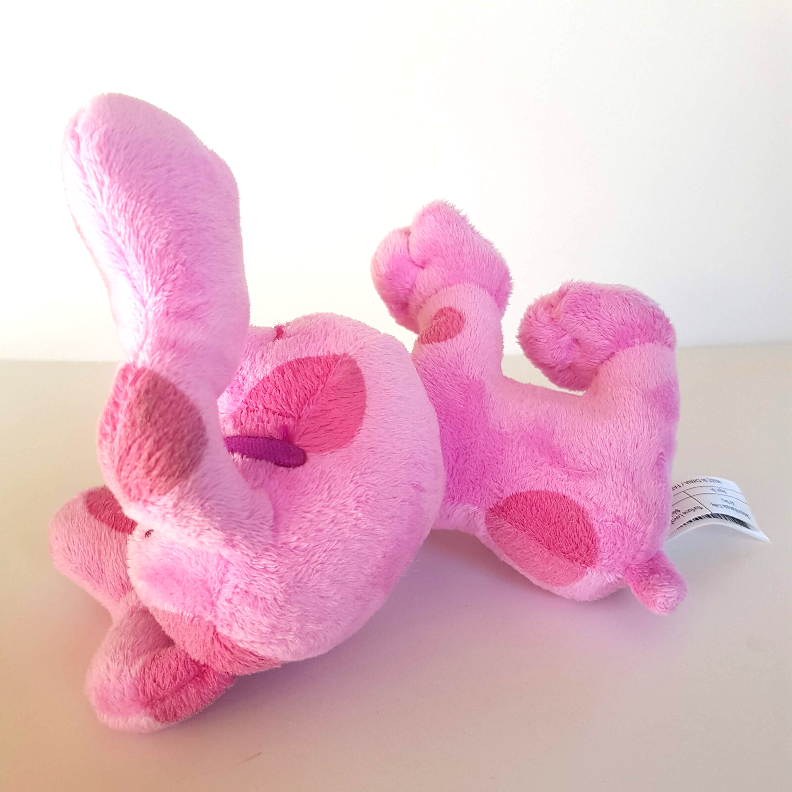 Blues Clues MAGENTA Plush Dog Nikelodeon Soft Toy Stuffed Animal Pink Glasses6