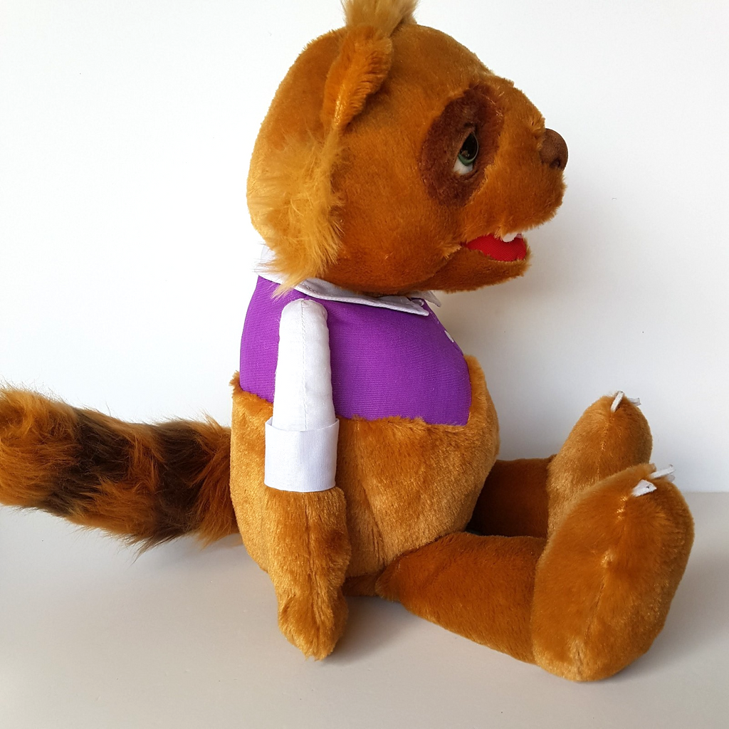 Jim Henson Rare RICO Air New Zealand Mascot Plush 47cm Soft Toy Stuffed Animal6