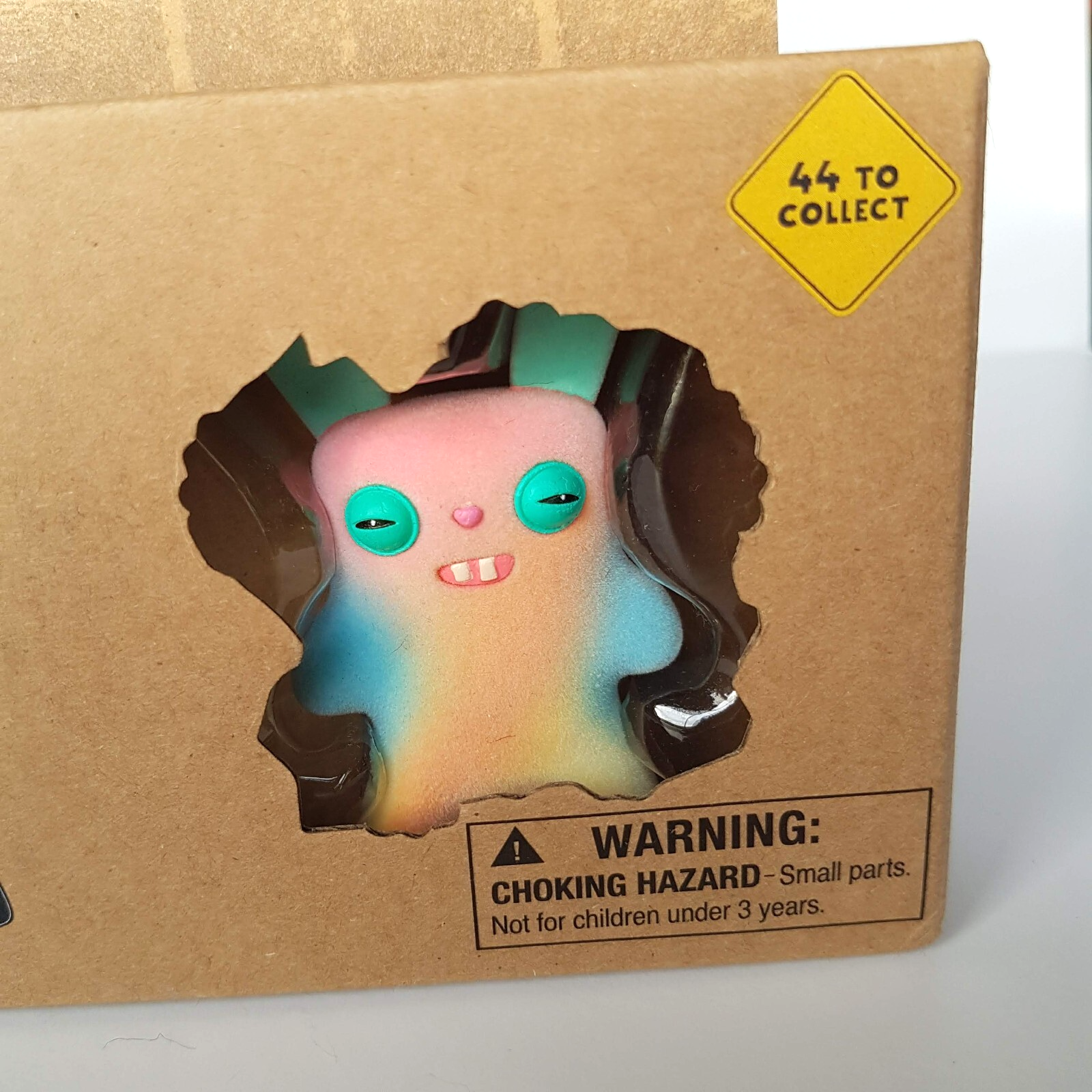 FUGGLER Ugly Monster 3 PACK COLLECTIBLE FIGURES SET Small NEW Funny Scary Toy3