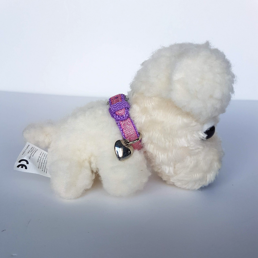 ARTLIST The DOG Collection BICHON FRISE Puppy Plush Soft Toy Stuffed Animal Cute4