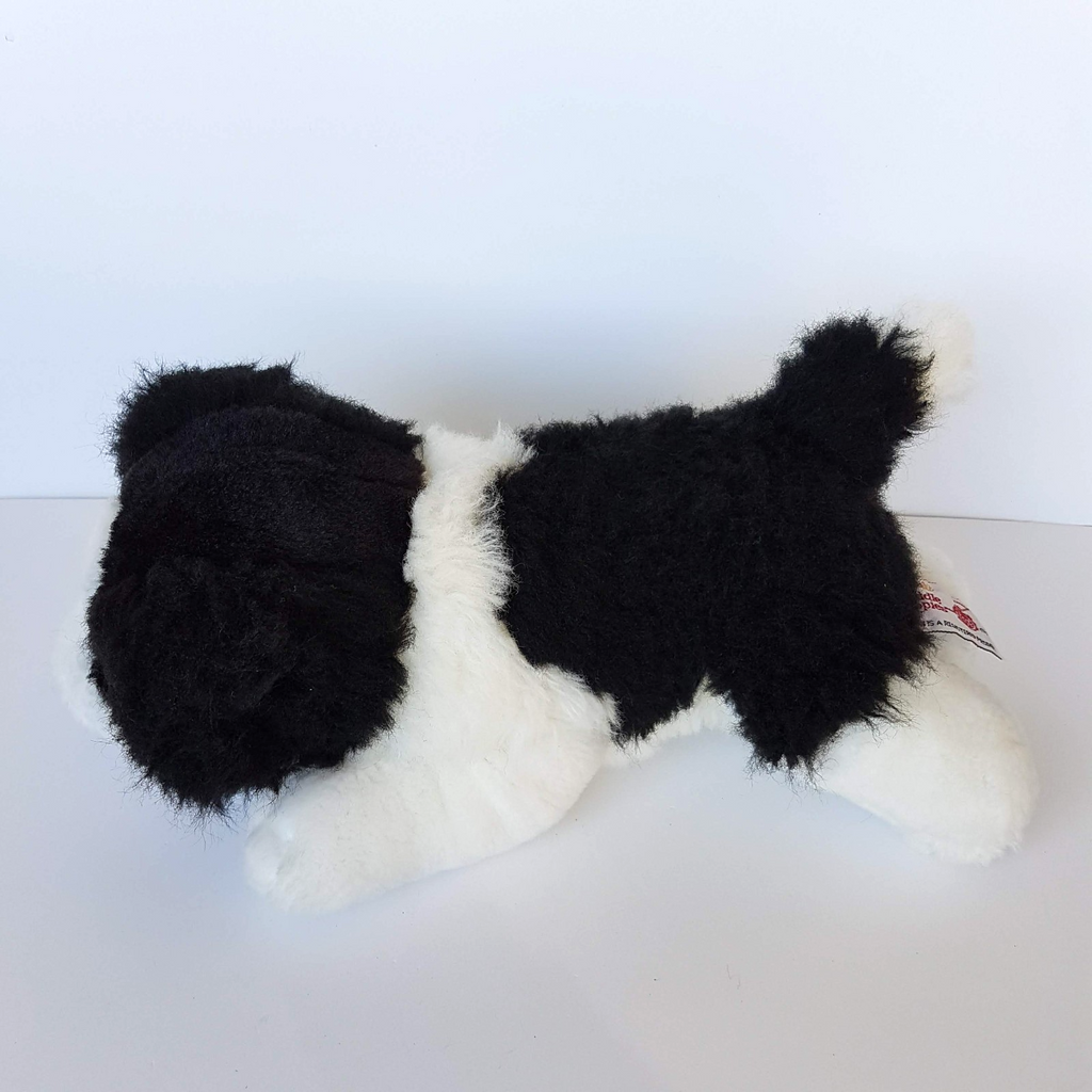 Cuddle Puppies BORDER COLLIE Dog Plush Stuffed Animal Soft Toy Weighted Beanbag4