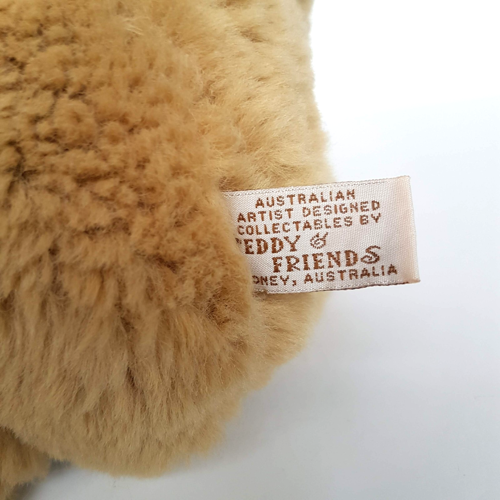 Teddy & Friends TEDDY BEAR Heavy 35cm 5 Way Jointed Soft Toy Stuffed Animal Cute11