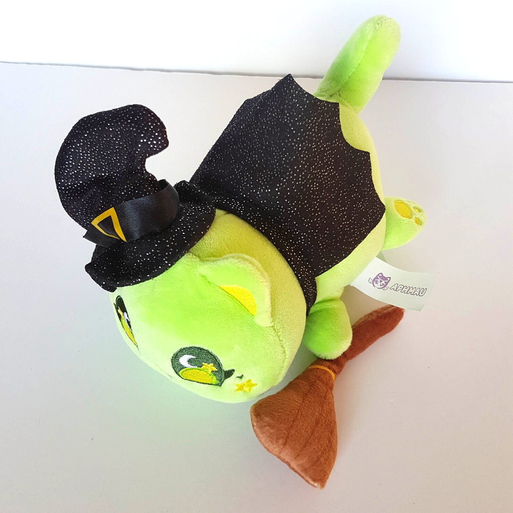 Aphmau MeeMeows WITCH CAT Uncommon Halloween Mystery Plush Soft Stuffed Animal1