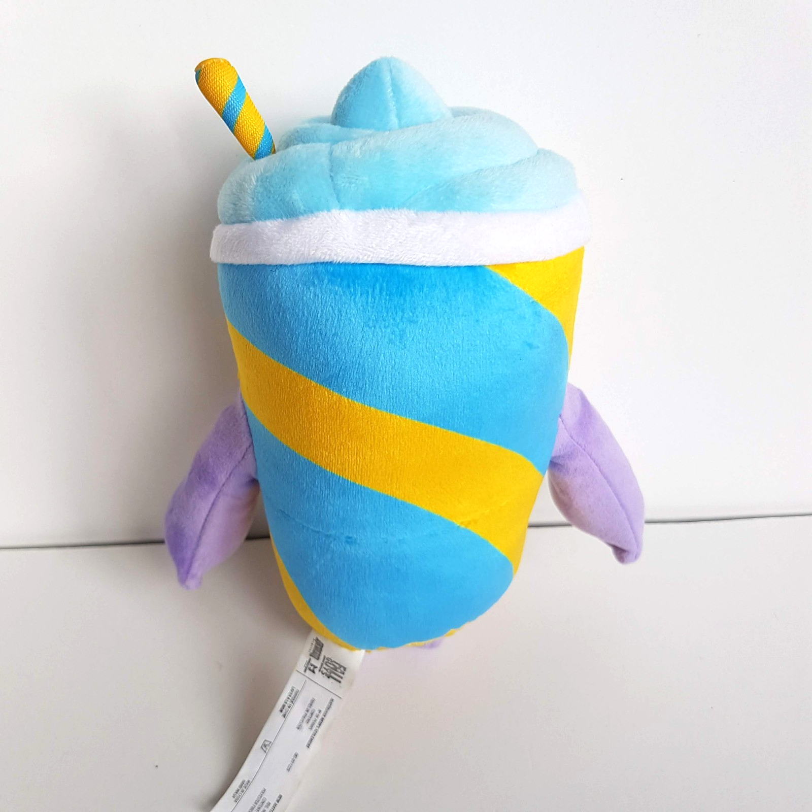 FALL GUYS Frozen Drink Plush 21cm Game Soft Toy Character Toy Blue Yellow Bean7