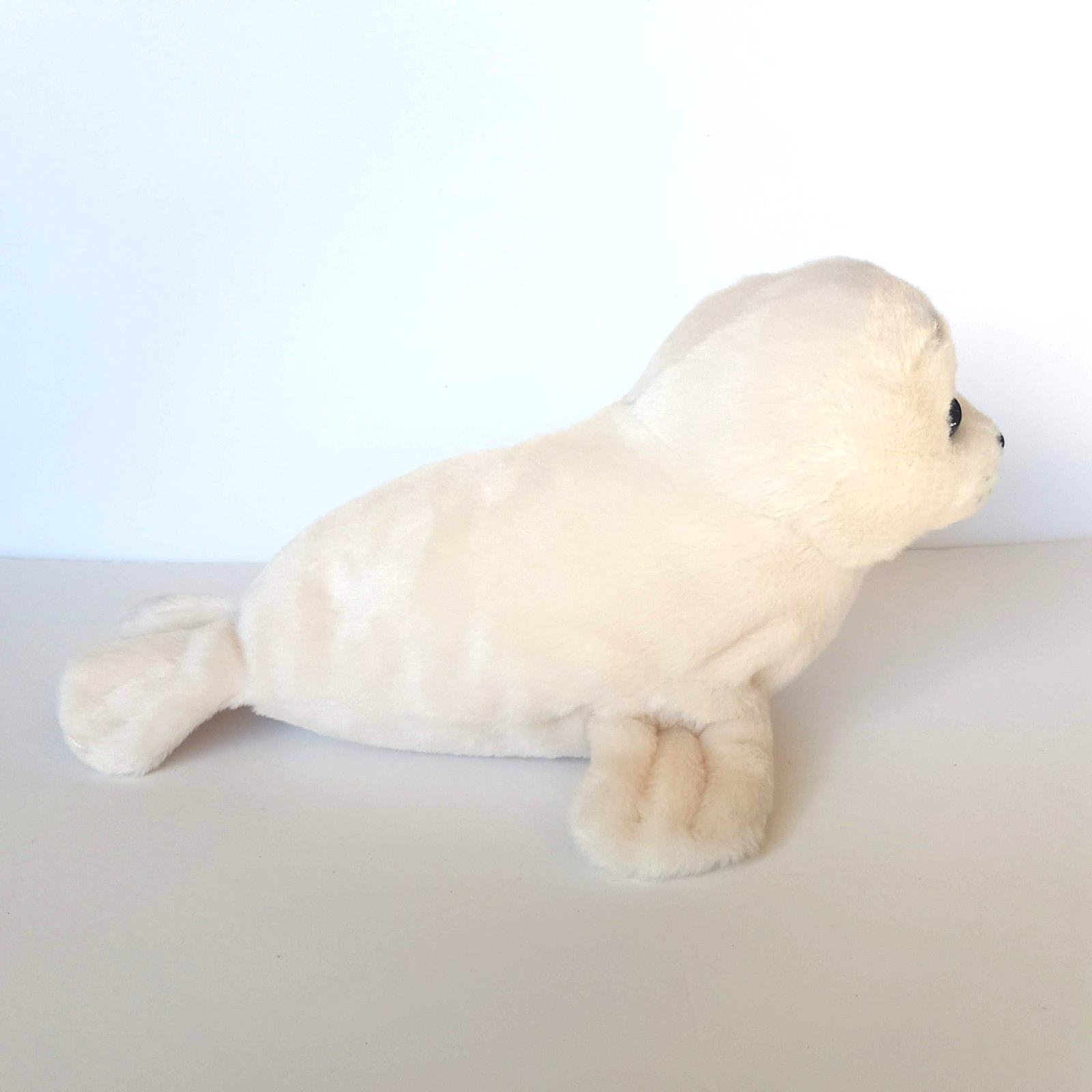 National Geographic LELLY VENTURELLI HARP SEAL Plush Soft Toy Stuffed Animal6