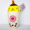 Hello Kitty POMPOMPURIN BUBBLE BOBA TEA Plush TAGS Stuffed Animal Soft Toy Food0