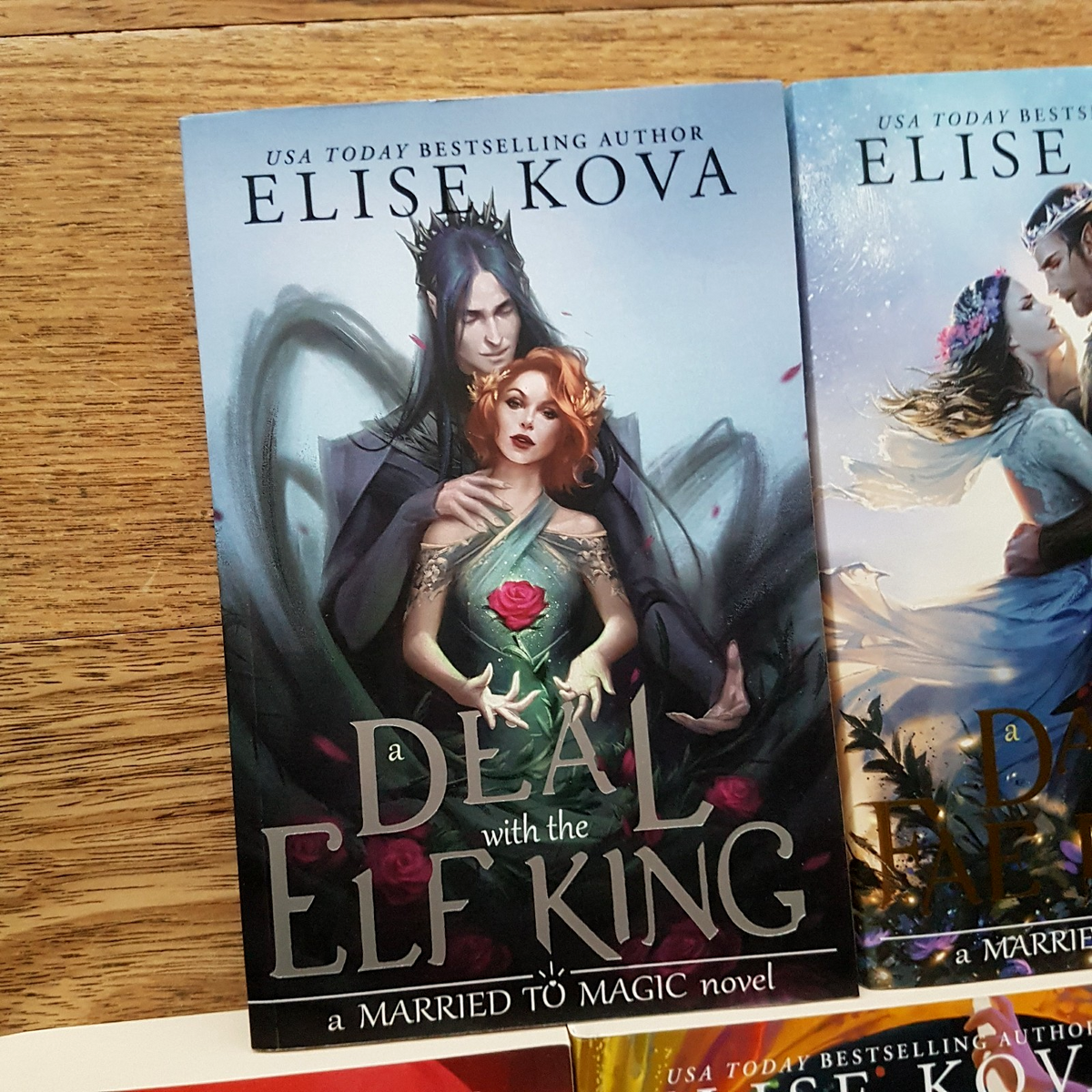 Elise Kova MARRIED TO MAGIC Books Complete 1 2 3 4 5 Fantasy Romance PB Like New1