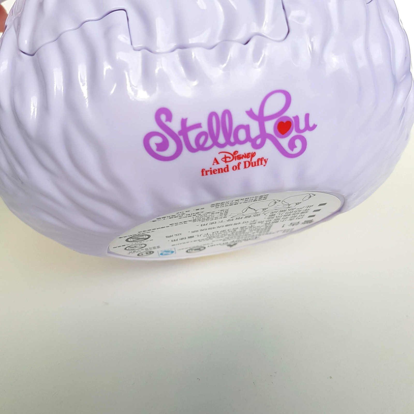 Disney STELLA LOU HALLOWEEN POPCORN BUCKET Duffy Limited Edition Shanghai Resort8