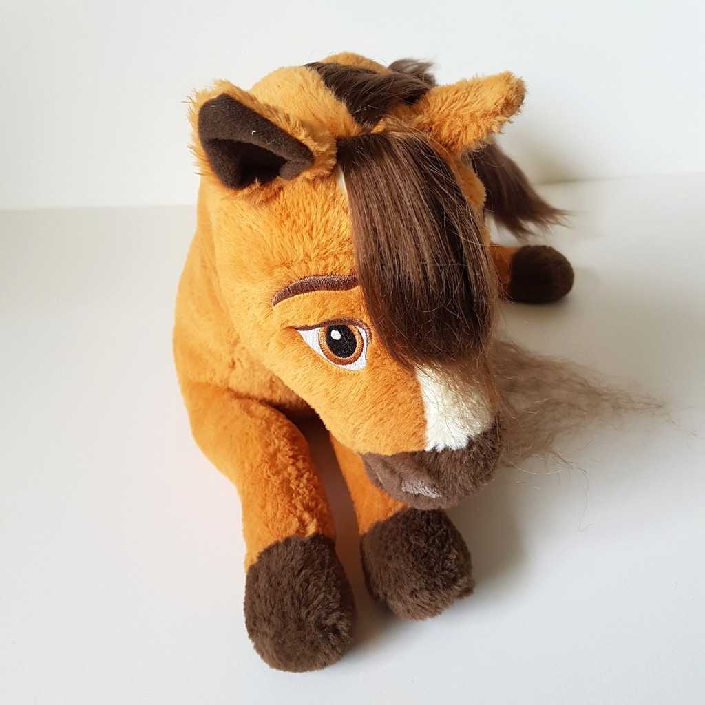 Spirit Riding Free SPIRIT Plush 51cm long Horse Pony Soft Toy Stuffed Animal6