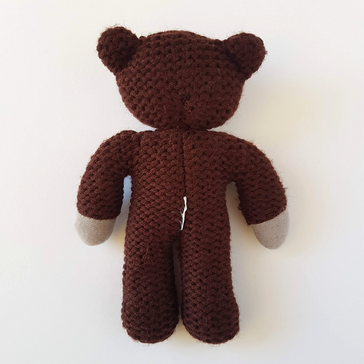 MR BEAN TEDDY BEAR 17cm Soft Toy Plush NO TAGS Stuffed Animal Knit Small TV Cute7