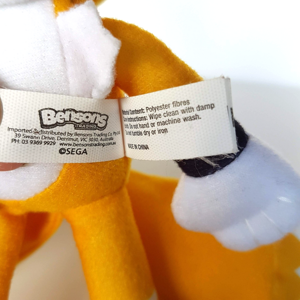 Sonic The Hedgehog MILES TAILS PROWER Plush 21cm Licensed Soft Toy Game Merch9