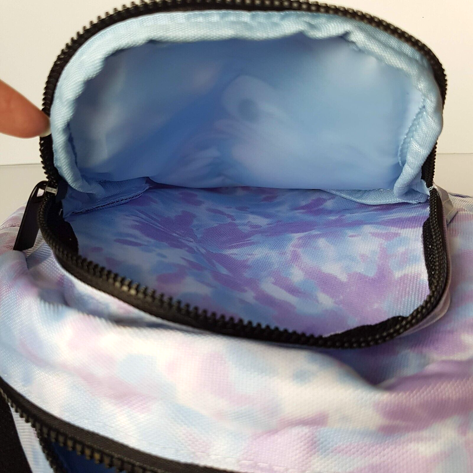 SONIC THE HEDGEHOG Kids Backpack School Bag Gaming Character Pastel Purple Blue9