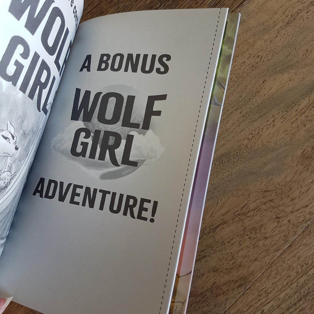 Anh Do WOLF GIRL 1 8 Fantasy Book Bundle Lot Kids Paperback Illustrated Novel23
