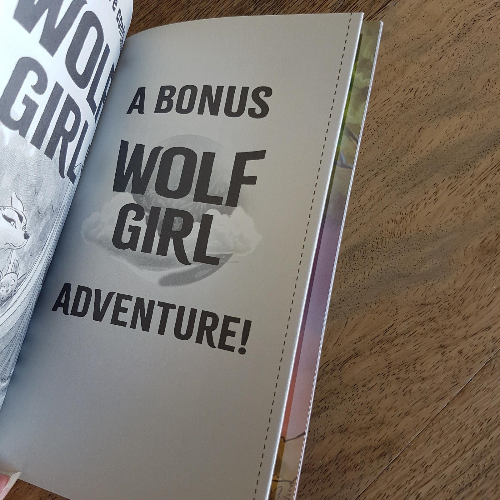 Anh Do WOLF GIRL 1 8 Fantasy Book Bundle Lot Kids Paperback Illustrated Novel23