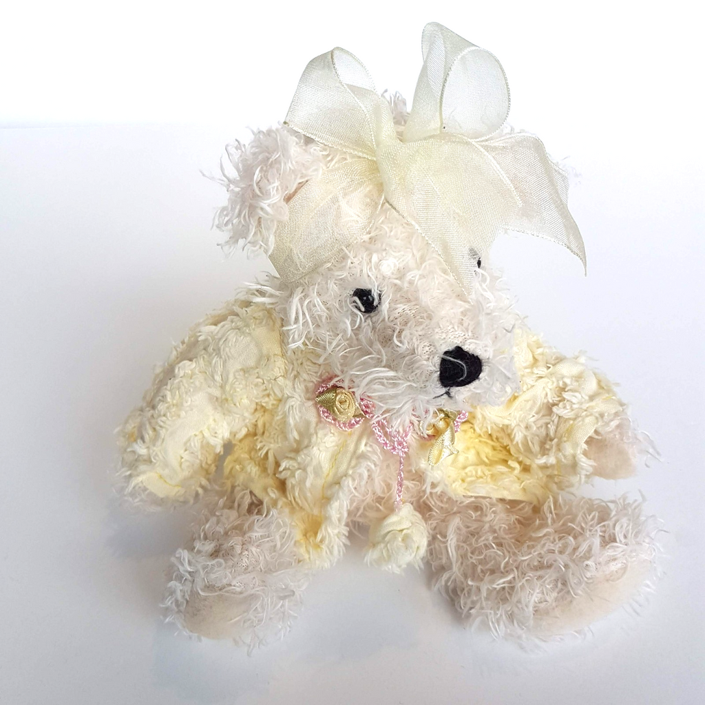 Blythswood Bears TEDDY Plush 22cm Stylesetter Yellow Stuffed Animal Soft Toy #14