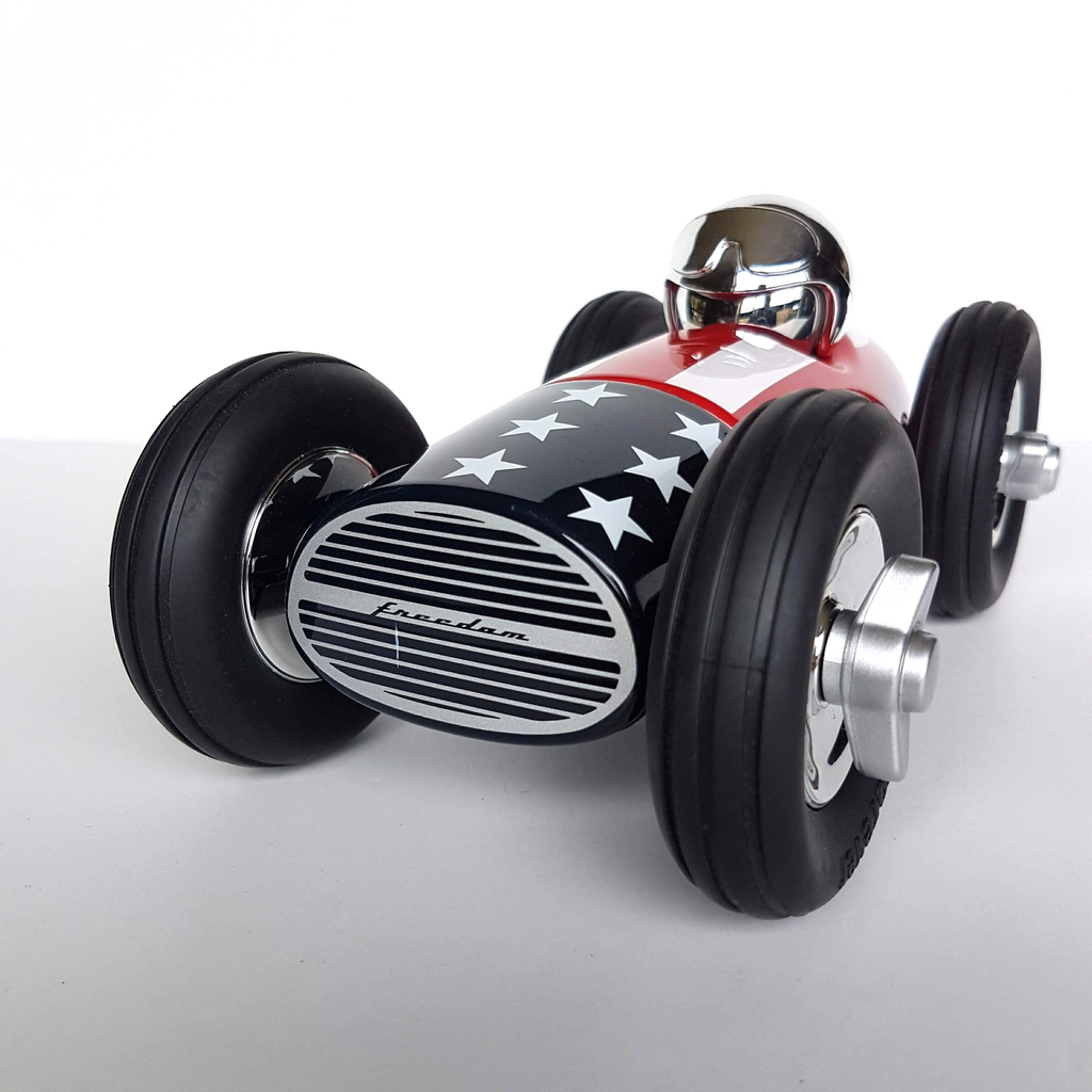 Playforever FREEDOM PL MDI 406 1:24 Scale 05/2017 Racing Car Toy Collectible1