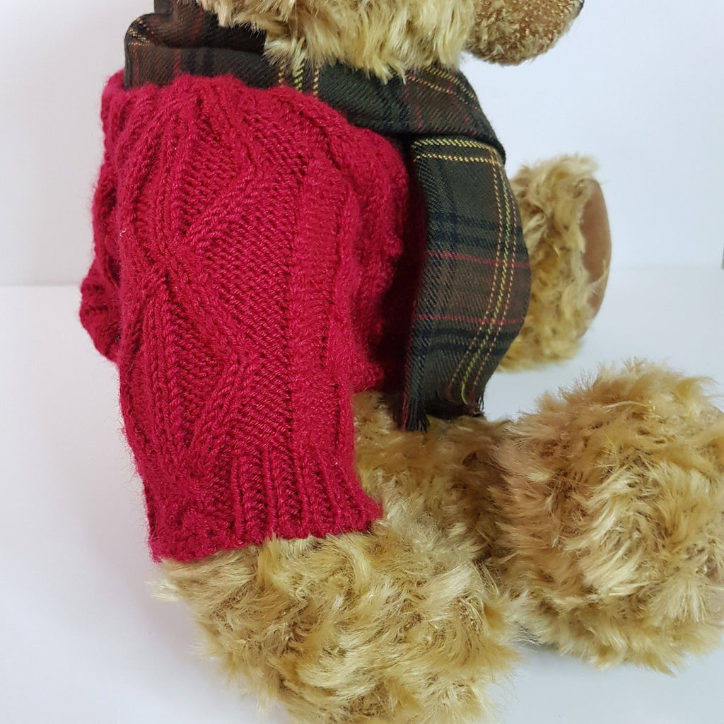 Harrods TEDDY BEAR 20th ANNIVERSARY 2005 Large Collectible Stuffed Animal Toy14