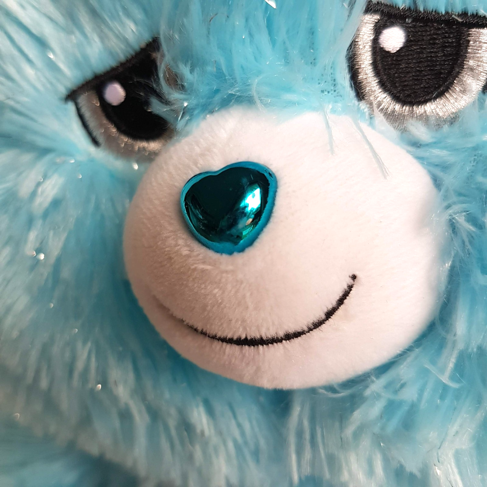 Care Bear BEDTIME BEAR Collector's Edition Sparkle Moon Soft Toy Stuffed Animal6