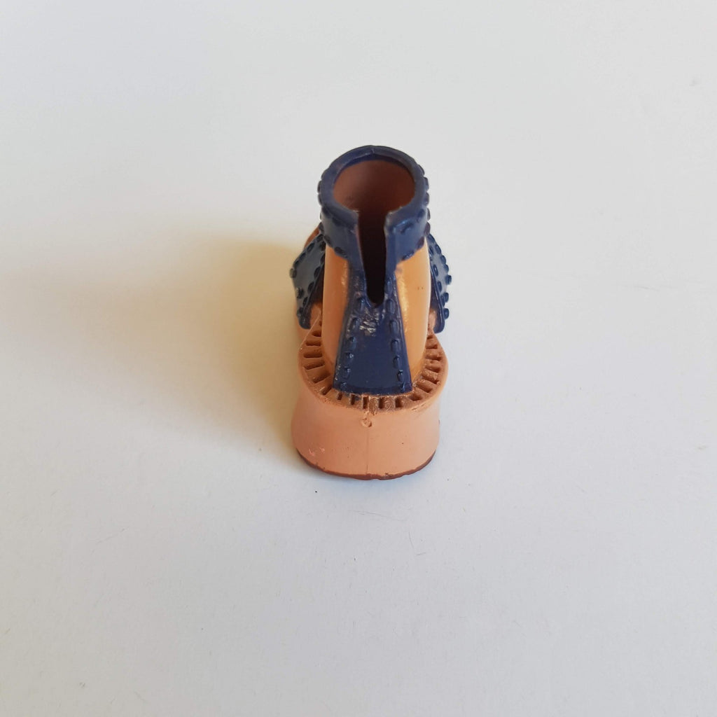 My Scene SPRING BREAK MADISON Replacement Blue Platform Shoe Sandal ONE ONLY Toy2
