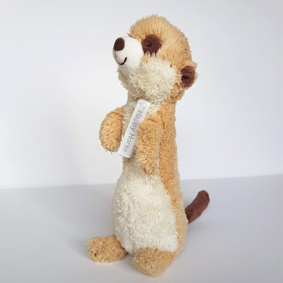 Happy Horse MEERKAT Plush Floppy 28cm tall Zoo Animal Stuffed Animal Soft Toy4