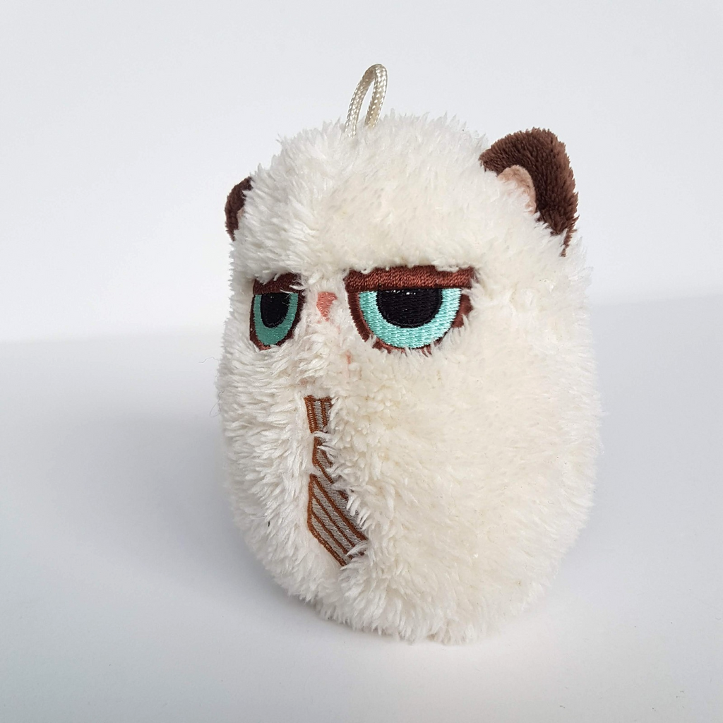 Gund GRUMPY CAT TIE Plush Soft Toy Stuffed Animal Kitten NO STRAP Funny Toy Cute1