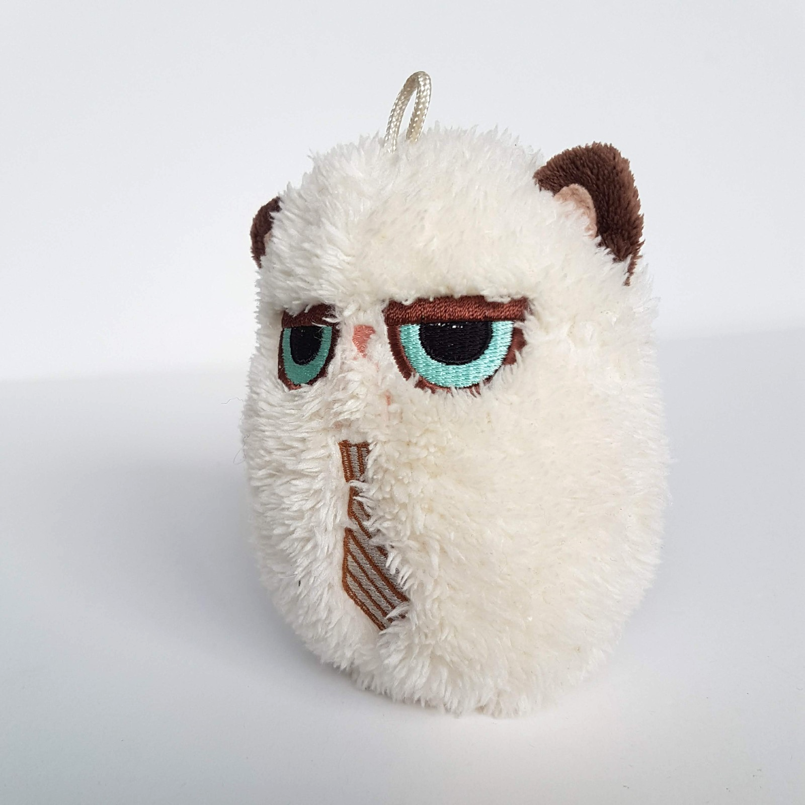 Gund GRUMPY CAT TIE Plush Soft Toy Stuffed Animal Kitten NO STRAP Funny Toy Cute1
