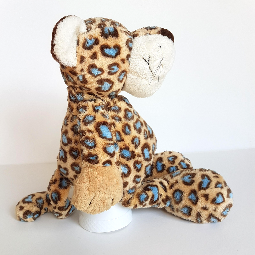 Nici LEOPARD WILD CAT Spotted Cheetah 35cm Plush Stuffed Animal Soft Toy RARE8