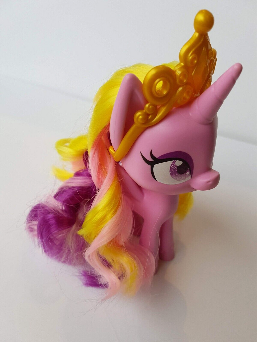 My Little Pony PRINCESS CADANCE Best Hair Day Horse Vinyl Toy 2020 Brushable4