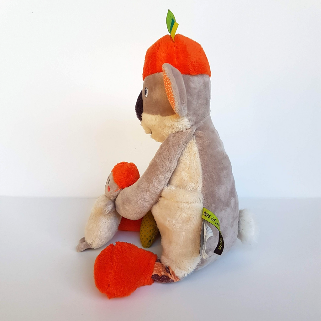 Moulin Roty KOALA & JOEY Plush 35cm Baby Activity Toy Stuffed Animal Soft Toy9