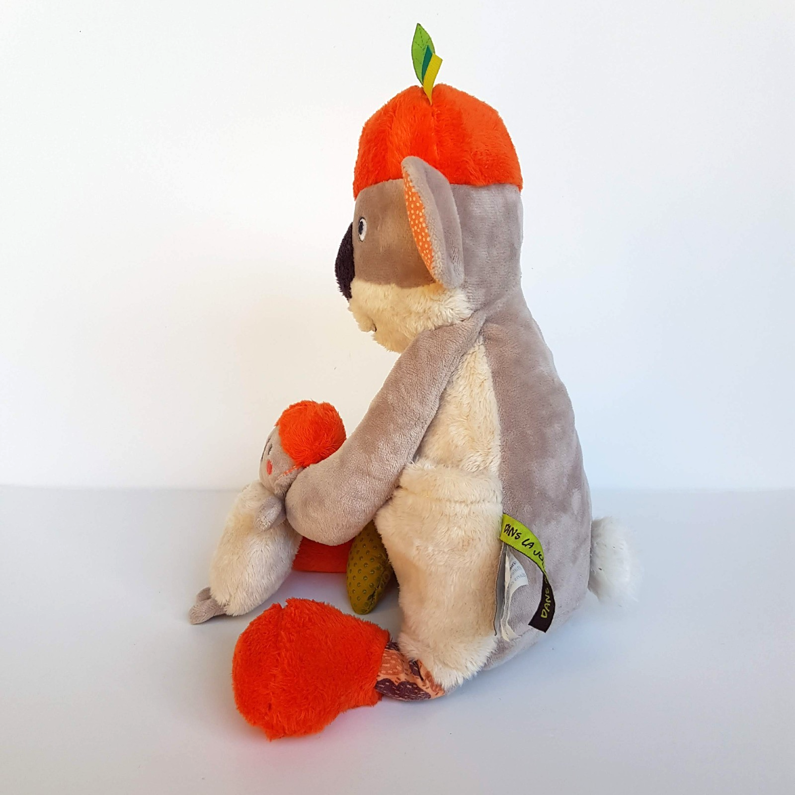 Moulin Roty KOALA & JOEY Plush 35cm Baby Activity Toy Stuffed Animal Soft Toy9