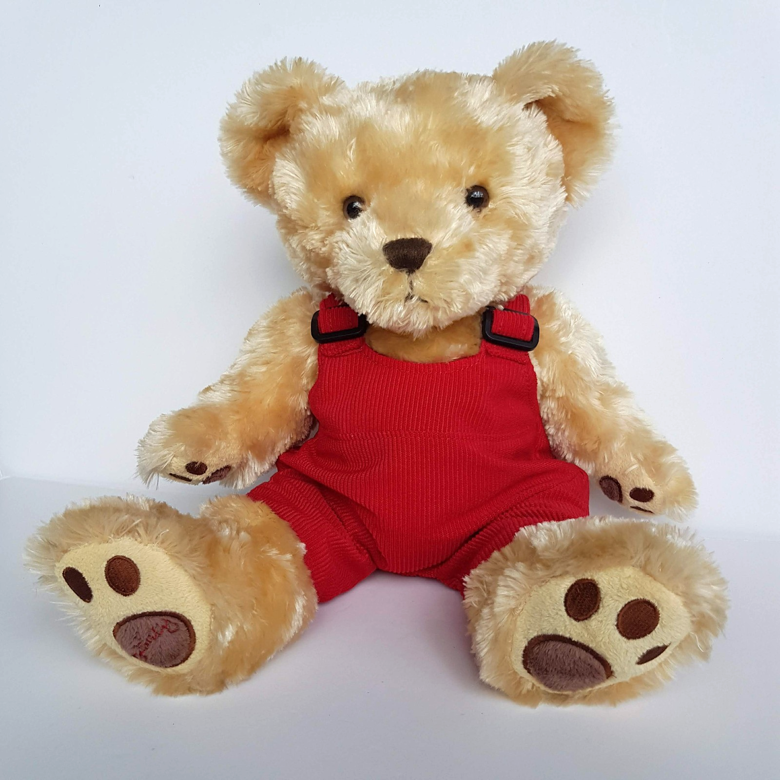Myer BAILEY TEDDY BEAR Collectible 37cm Christmas Bear Soft Toy Stuffed Animals0