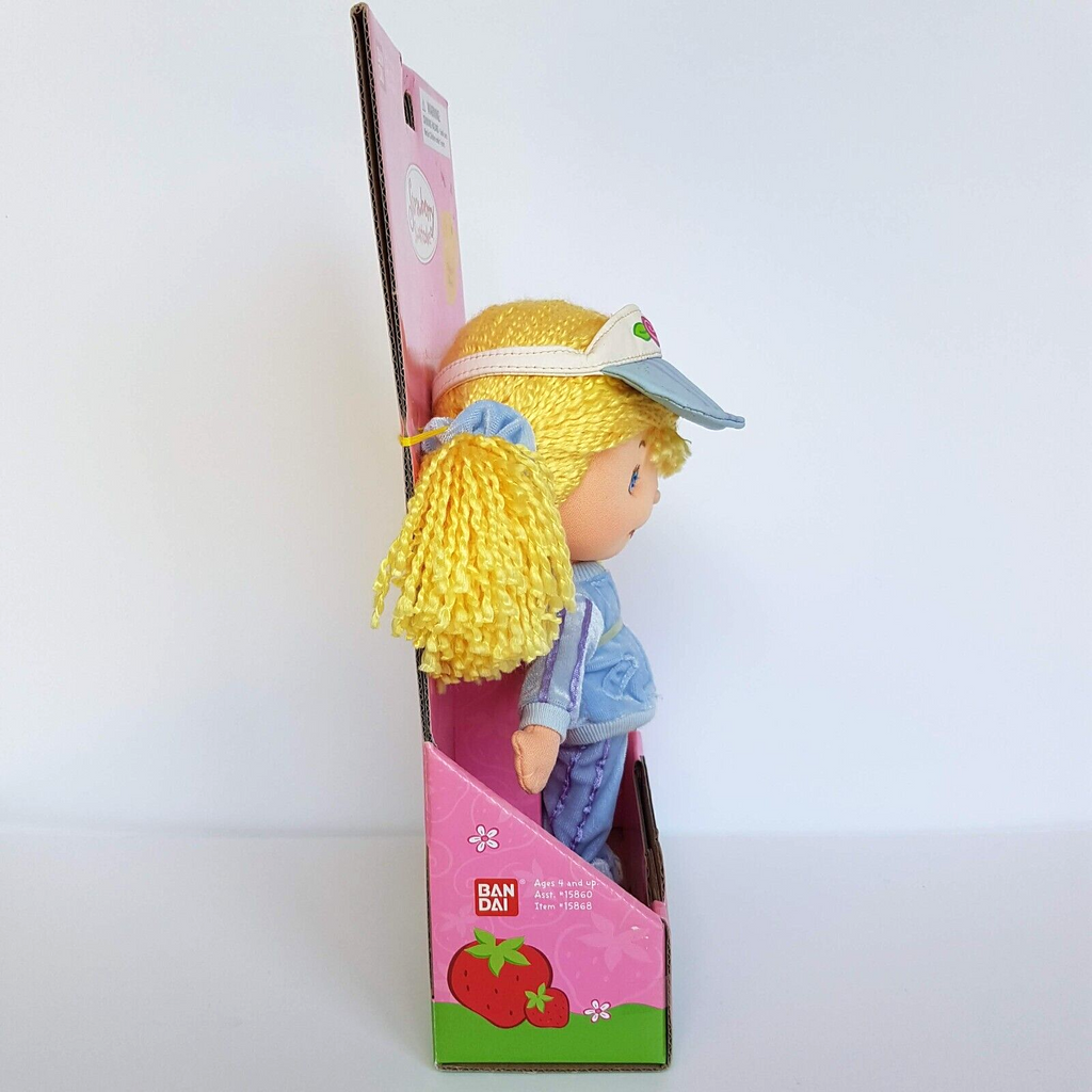 STRAWBERRY SHORTCAKE Berry Soft Friends Joggin' Days Angel Cake Rag Doll BOXED10