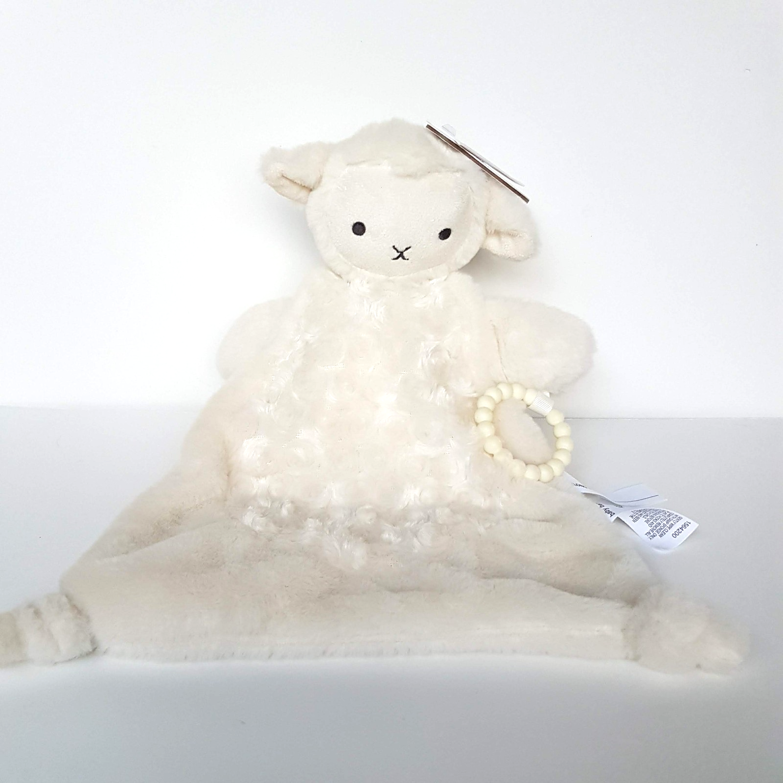 Baby Berry LAMB SHEEP Lovey Plush TAGS Baby Security Comforter Blanket Soft Toy0