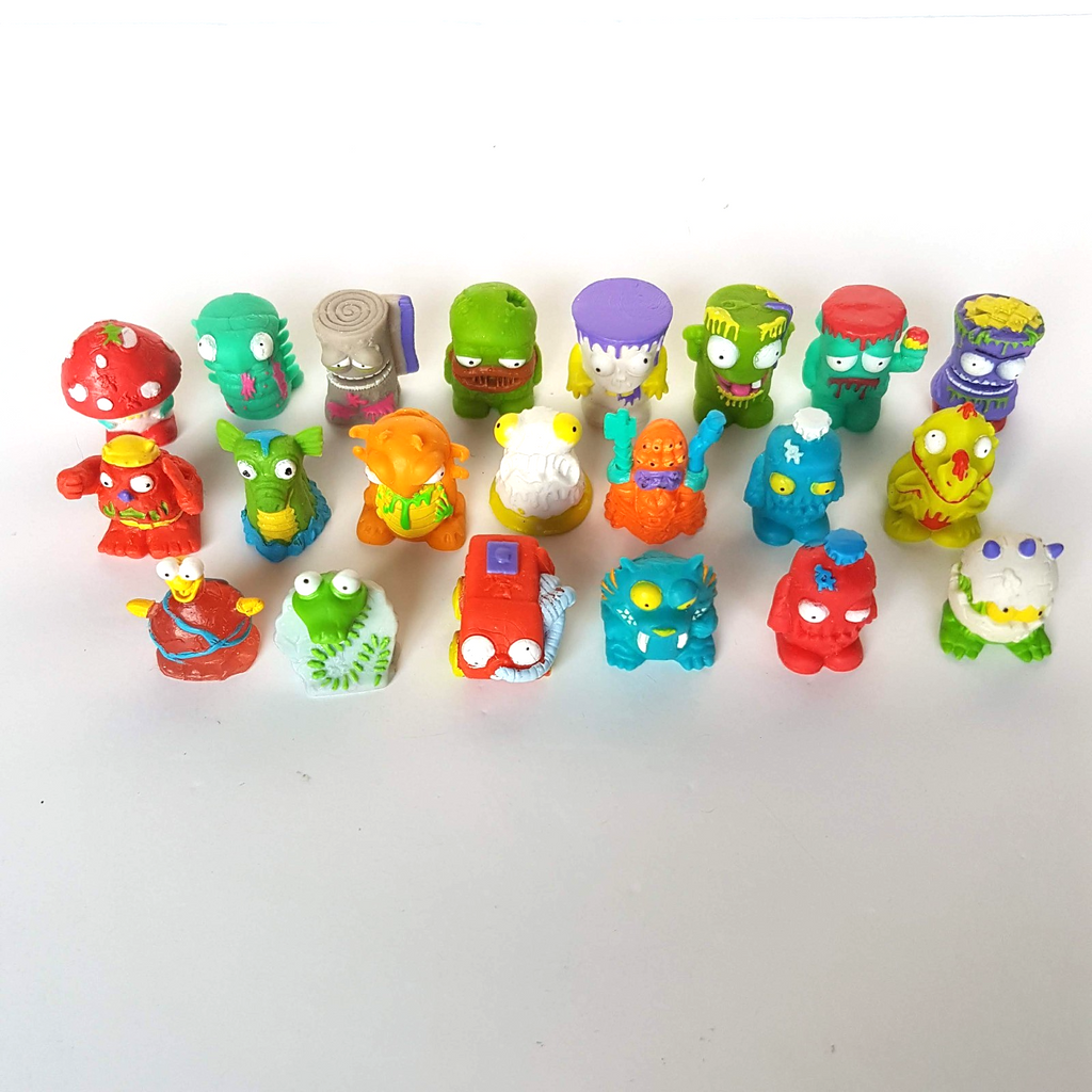 TRASH PACK Figures Lot Mixed Bundle Garbage Kids Toys Rubbery Gross Characters0