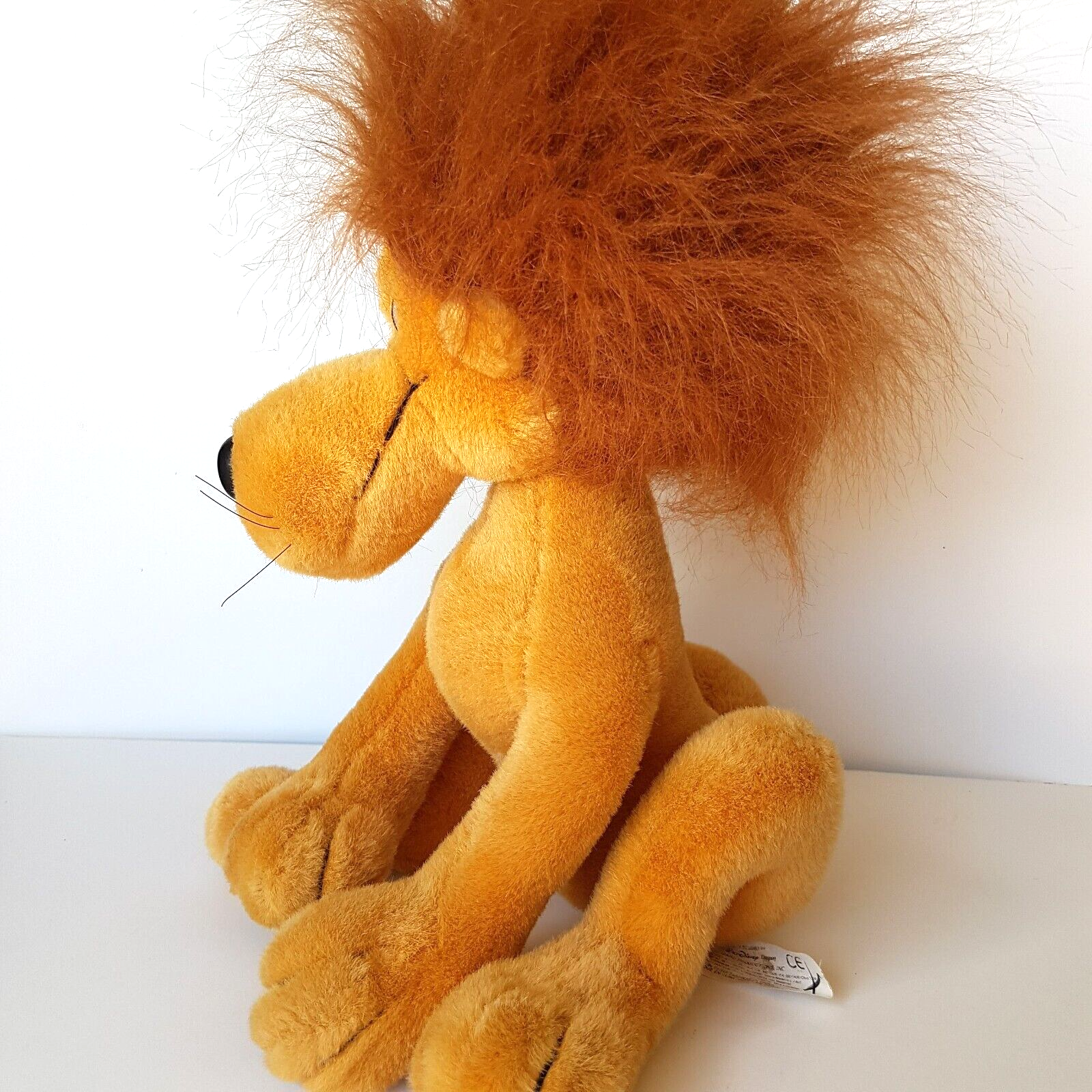 RARE Disney LEON LION George of Jungle 35cm Plush Cat Soft Toy Stuffed Animal5