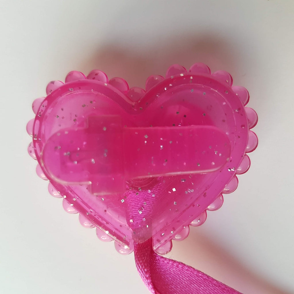 My Little Pony STYLING PONY PINKIE PIE HEART BARRETTE Accessory Replacement Clip6