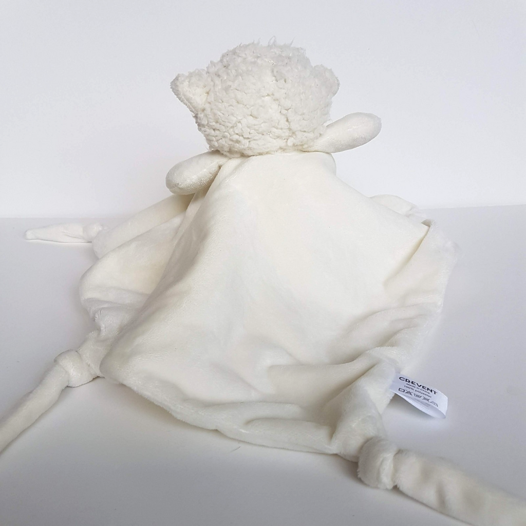 Crevent Oeko Tex LAMB Lovey Plush Security Blanket Comforter Sleep Soft Toy Cute5
