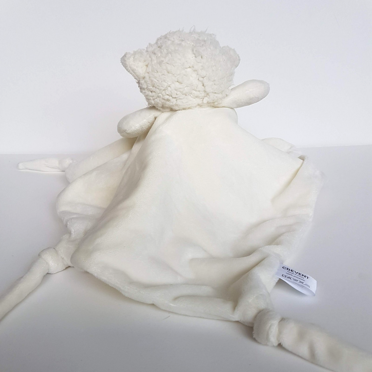 Crevent Oeko Tex LAMB Lovey Plush Security Blanket Comforter Sleep Soft Toy Cute5