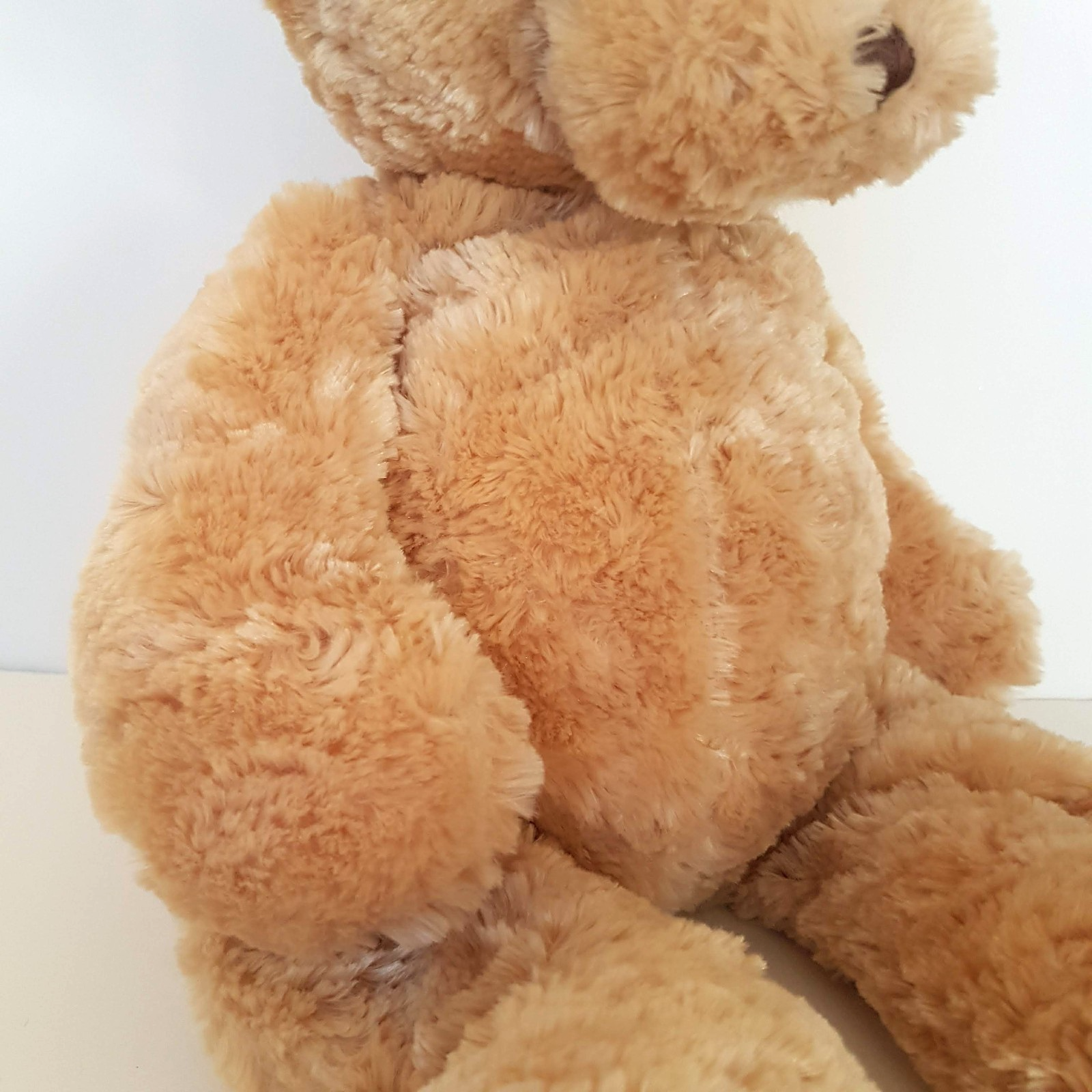 David Jones Large CHARITY BEAR Plush Floppy Teddy 44cm Soft Toy Stuffed Animal2