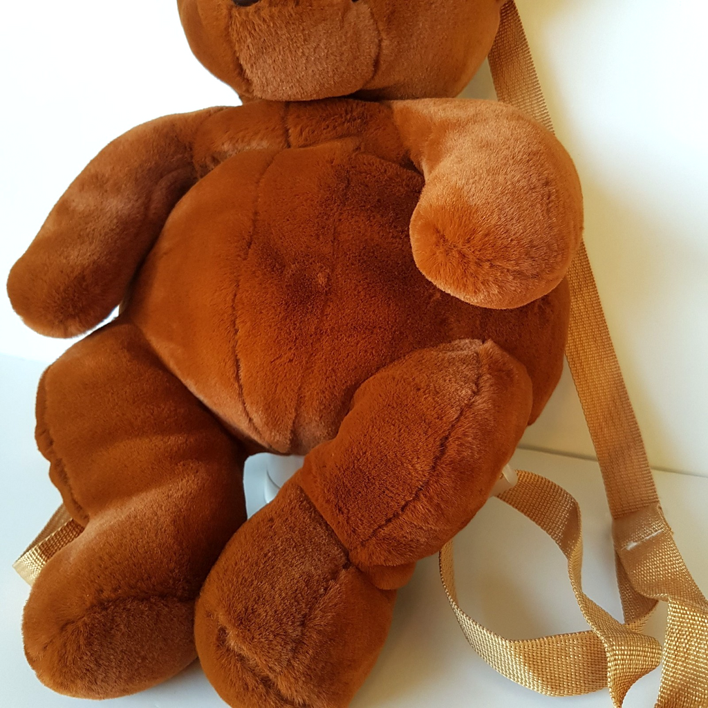 TEDDY BEAR PLUSH BACKPACK Adult Kids 43cm Soft Toy Bag Cuddly Adjustable Animal6