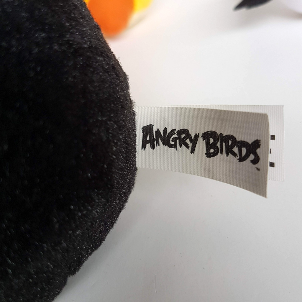 ANGRY BIRDS PLUSH LOT Stuffed Animal Red Matilda Pig Eagle Chuck Bird Soft Toy16
