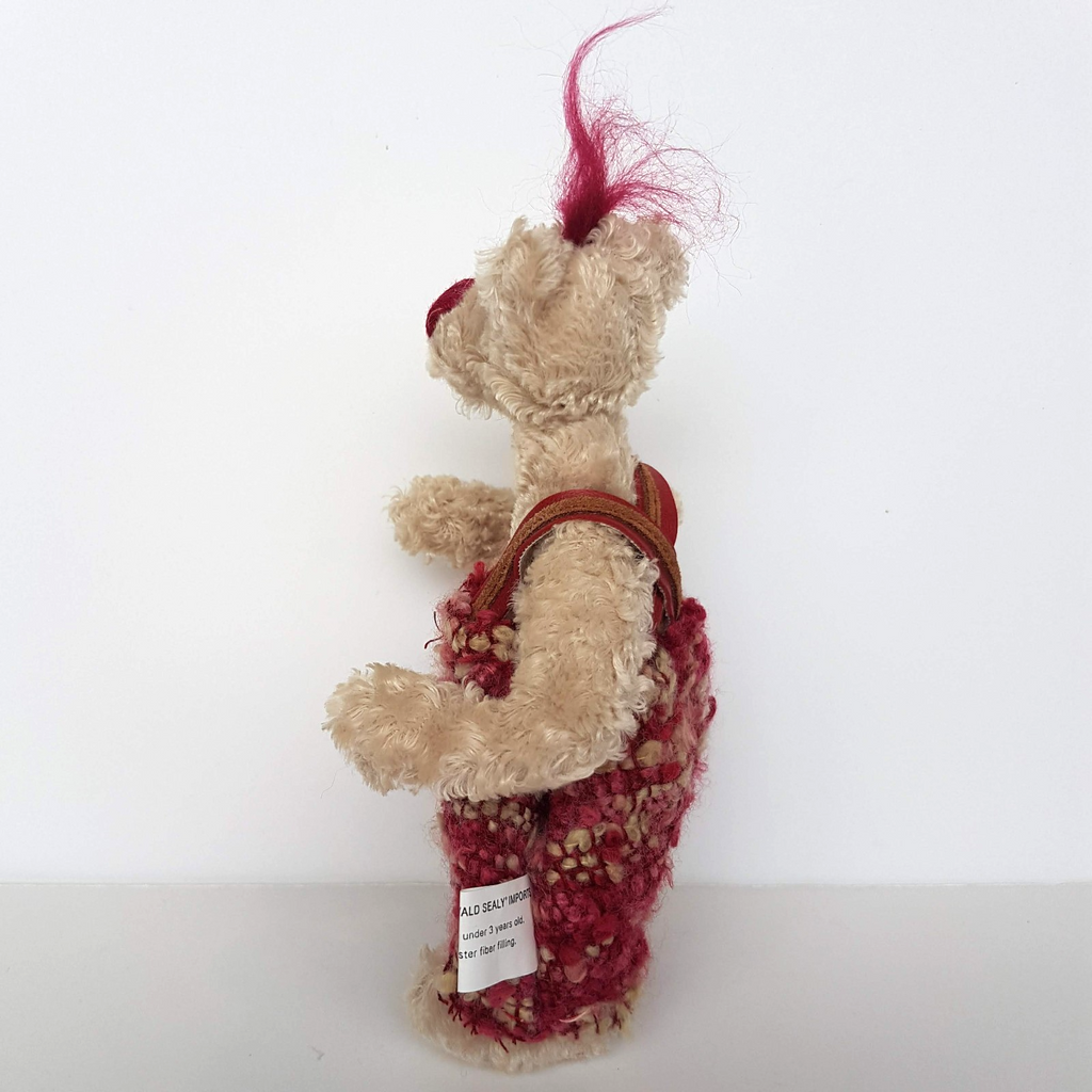 Oswald Sealy MINI TEDDY BEAR 15cm Plush Collectible Stuffed Animal Soft Toy Cute6