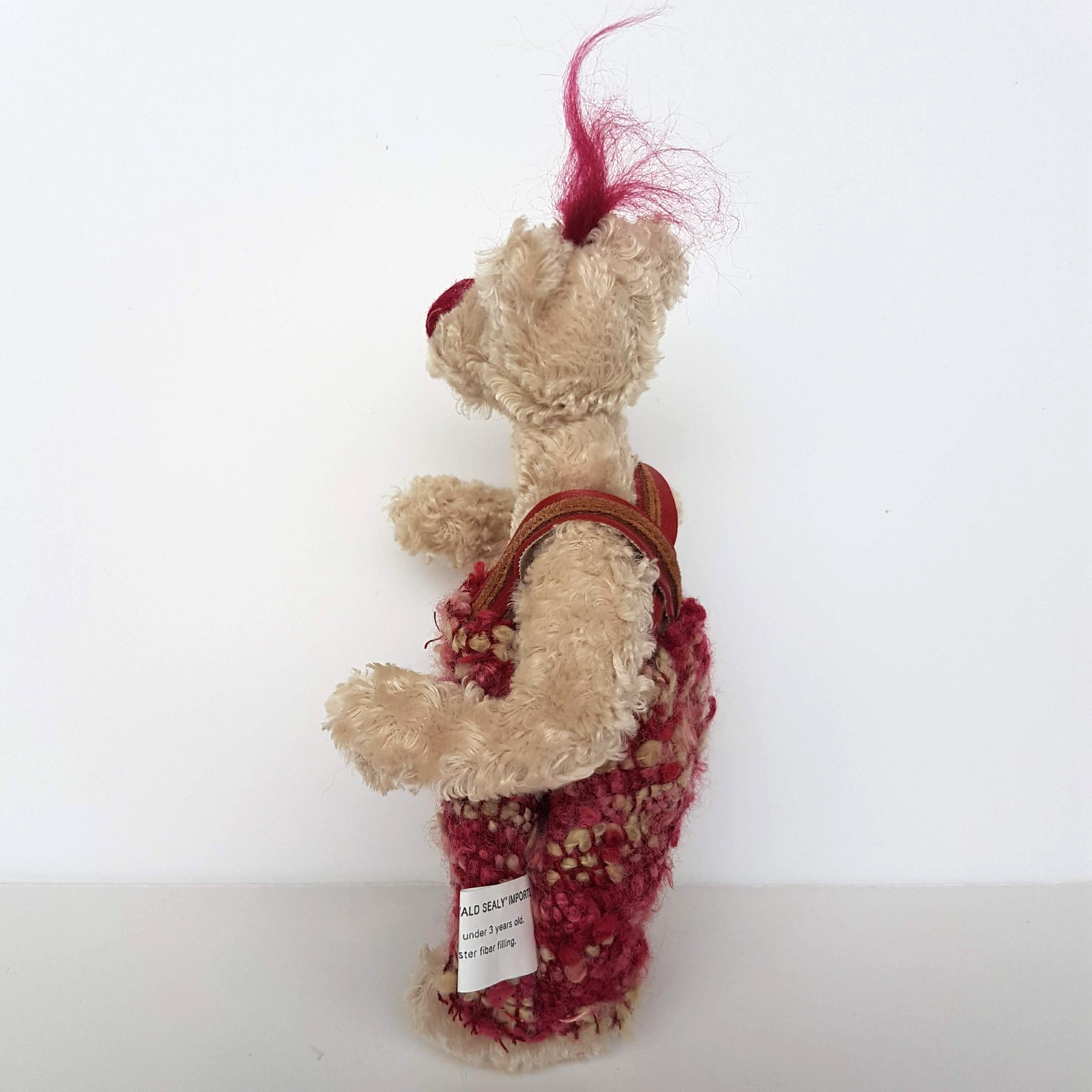Oswald Sealy MINI TEDDY BEAR 15cm Plush Collectible Stuffed Animal Soft Toy Cute6