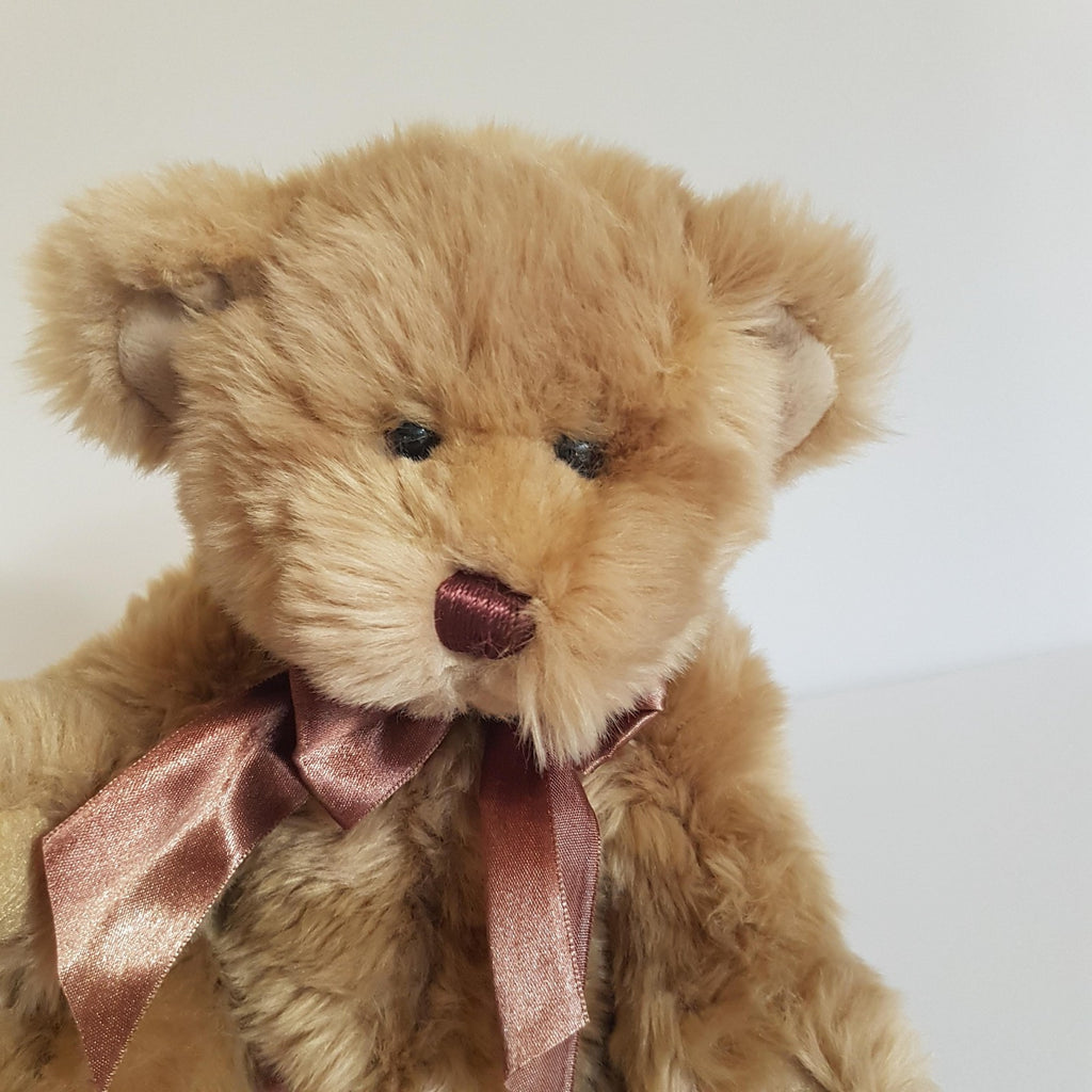 Korimco RICH Floppy TEDDY BEAR 36cm Plush Soft Toy Floppy Stuffed Animal Cuddly11