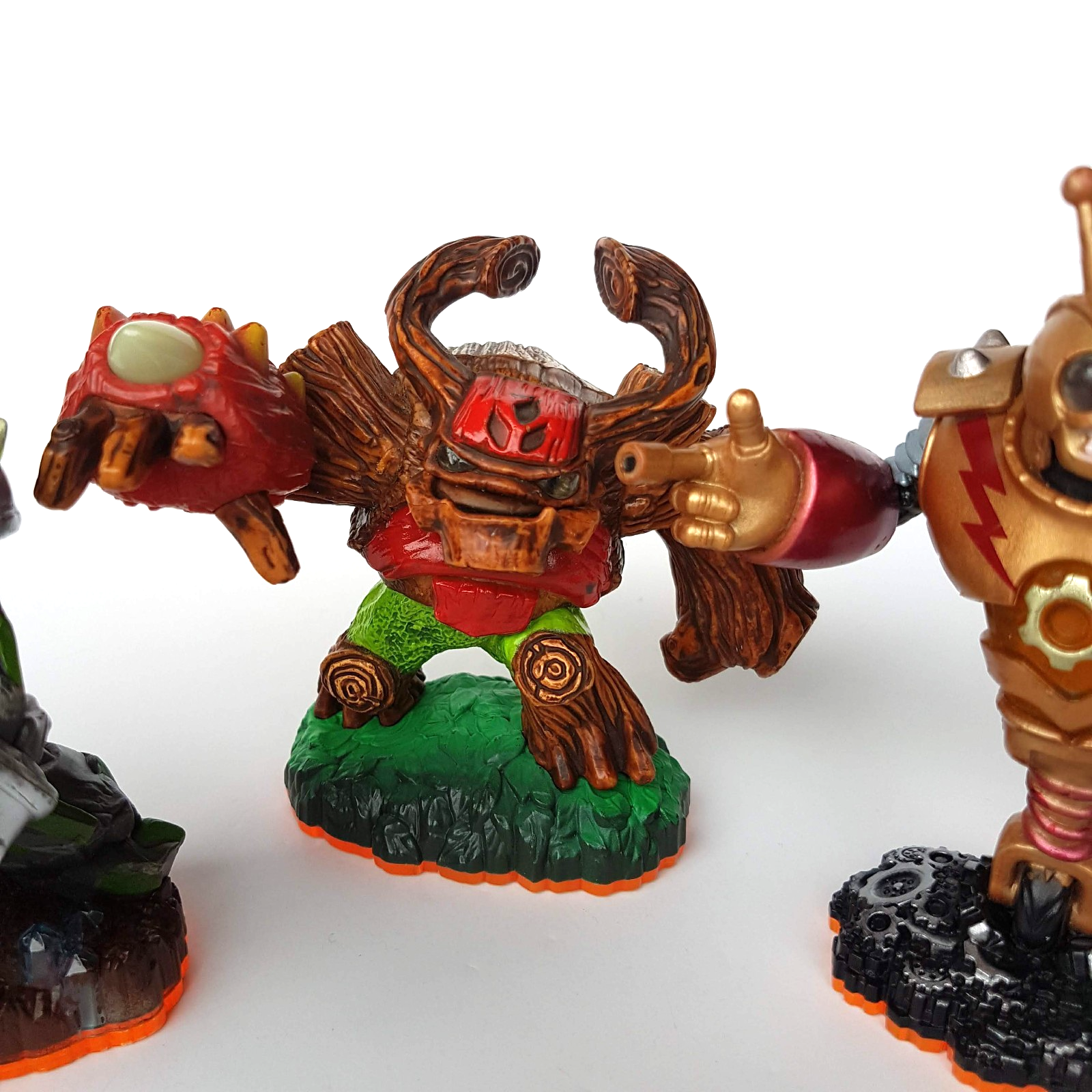 Skylanders GIANTS Crusher Tree Rex Bouncer 2012 Figure Gaming Orange Base2