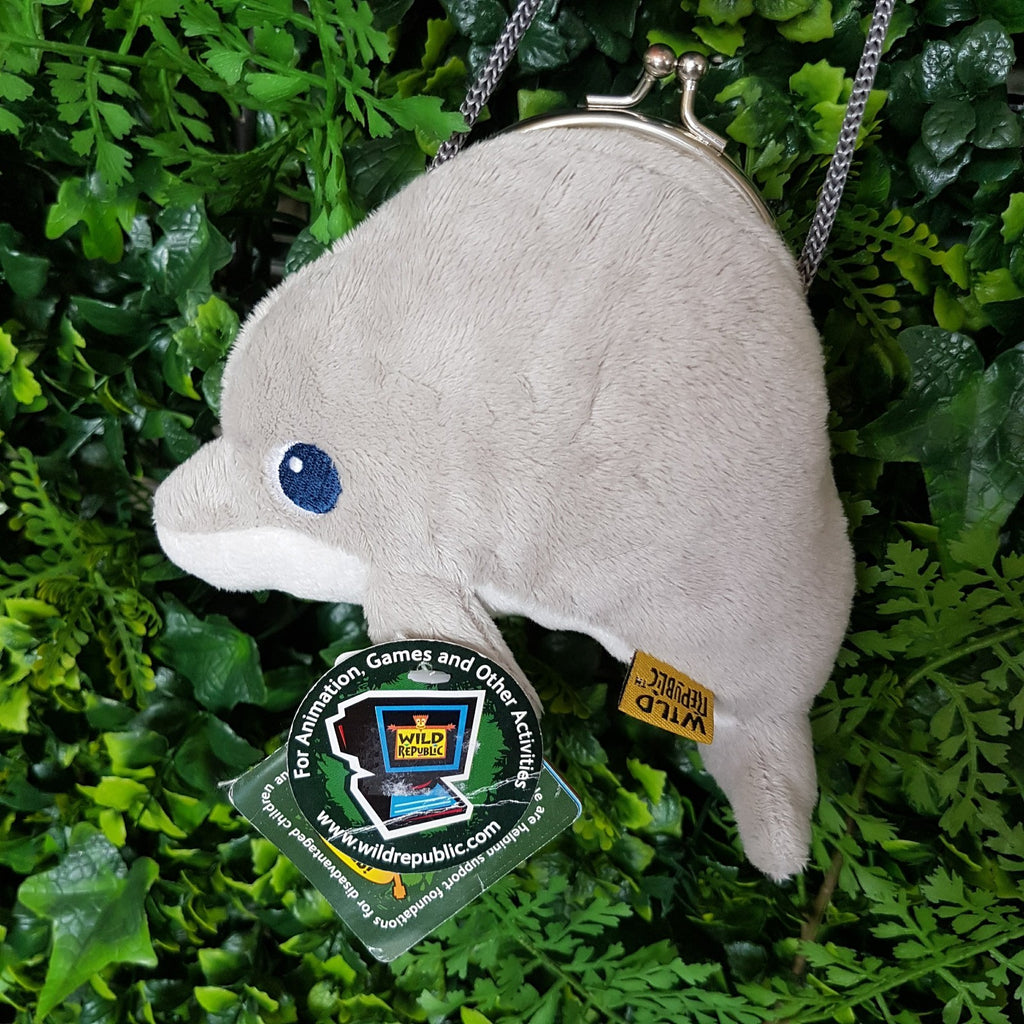Wild Republic KOALA & DOLPHIN Plush Purse X 2 Shoulder Bag Kids Plush Animal Toy2