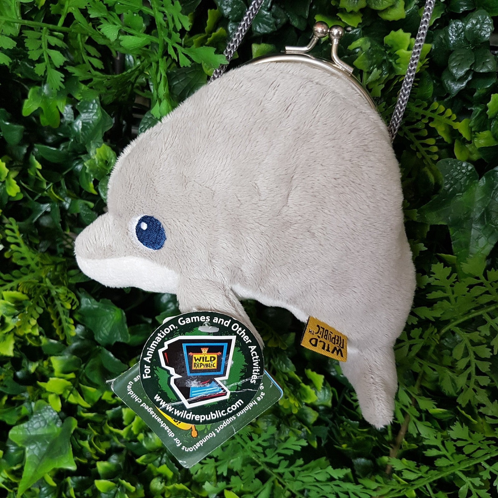Wild Republic KOALA & DOLPHIN Plush Purse X 2 Shoulder Bag Kids Plush Animal Toy2