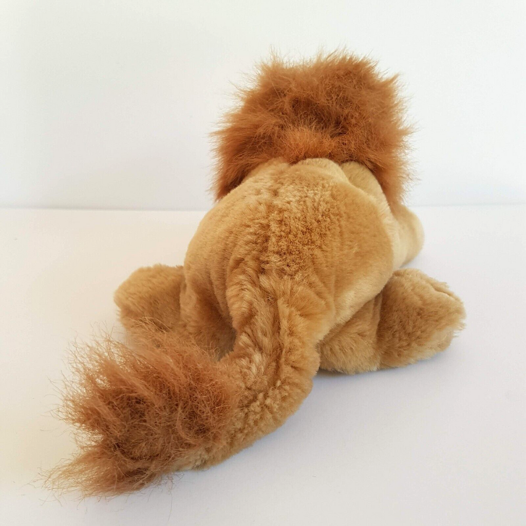 Cuddly LION WILD CAT 30cm Long Plush Soft Toy Safari Stuffed Animal Laying Cute7