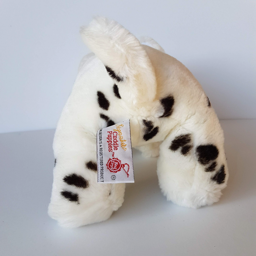 Cuddle Puppies DALMATION Dog Plush Stuffed Animal Soft Toy Weighted Beanbag Cute5
