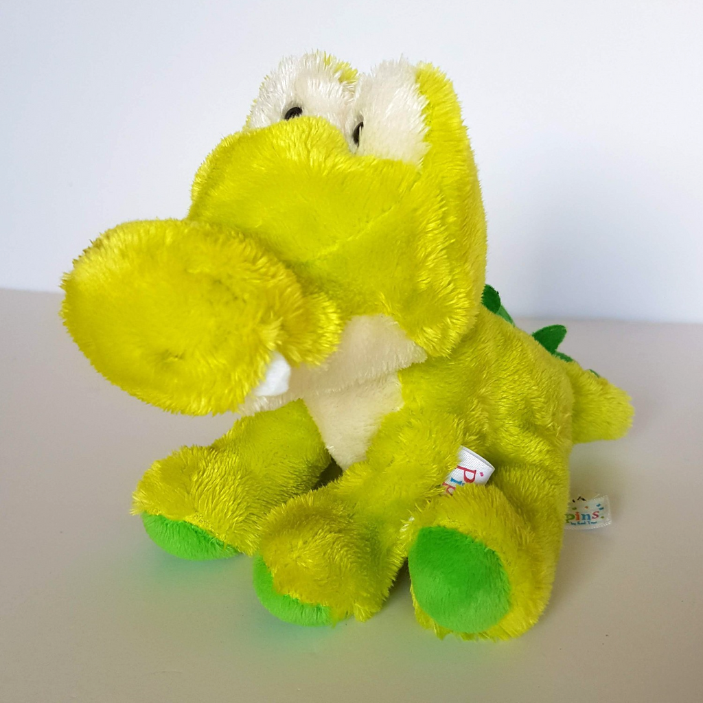 Keel PIPPINS SMALL CROCODILE Plush Stuffed Animal Plush Soft Toy 16cm Alligator0